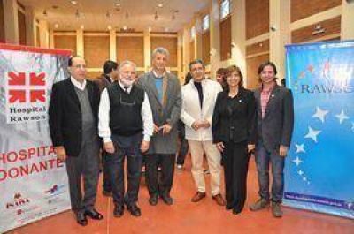  Rawson es el primer municipio donante de la provincia
