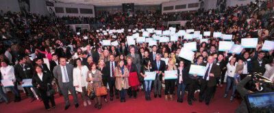 Poggi: �Los felicito por aprovechar la oportunidad del Plan 20/30�