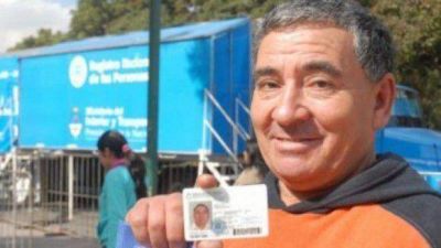 Hoy no otorgar� turnos el cami�n f�brica de DNI en la Capital