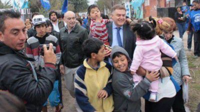 Se trabaja en la conexi�n del gas natural en el barrio Bienestar