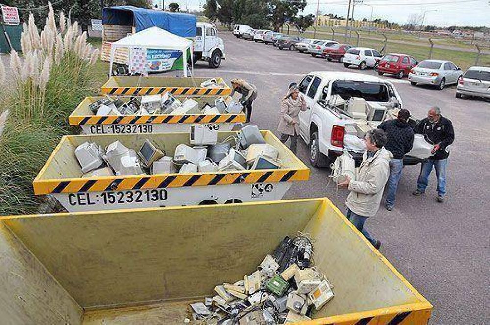 Cientos de chicos se sumaron al cuidado del medio ambiente