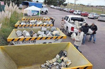 Cientos de chicos se sumaron al cuidado del medio ambiente