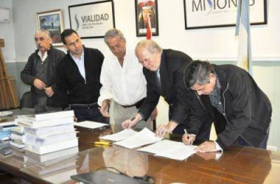 Licitaron reconstrucci�n para tr�nsito pesado en el paso fronterizo de Irigoyen 