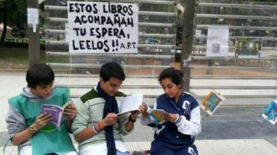 La plaza Urquiza tuvo una biblioteca m�vil que dur� poco