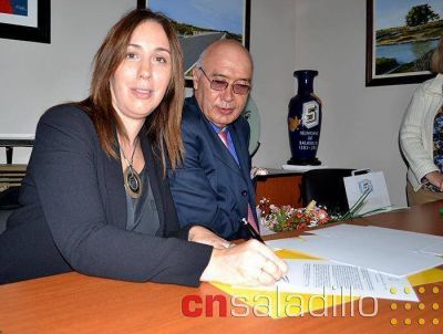 Se firmaron convenios de Cooperaci�n entre Saladillo y la Ciudad Aut�noma de Buenos Aires