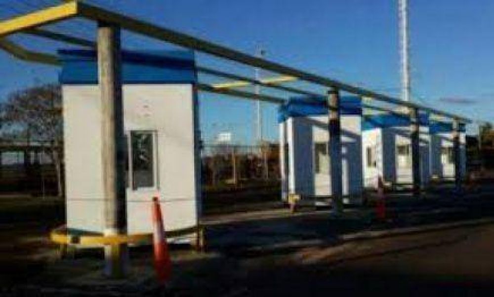 Las casillas de Migraciones est�n pr�cticamente concluidas