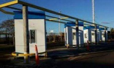 Las casillas de Migraciones est�n pr�cticamente concluidas