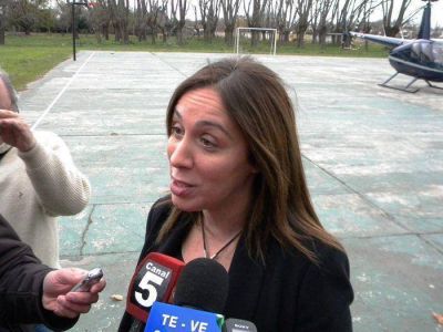 Mar�a Eugenia Vidal: despu�s de 30 a�os de estar gobernando los mismos se puede hacer un cambio