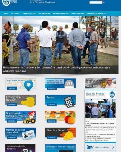 El Municipio capitalino lanza su nuevo sitio web institucional