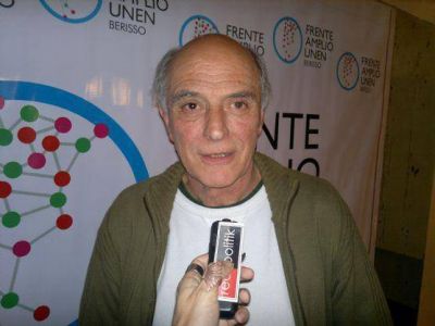 Casellas, sobre el UNEN: �Significa una nueva alternativa en vistas al Berisso que se viene�