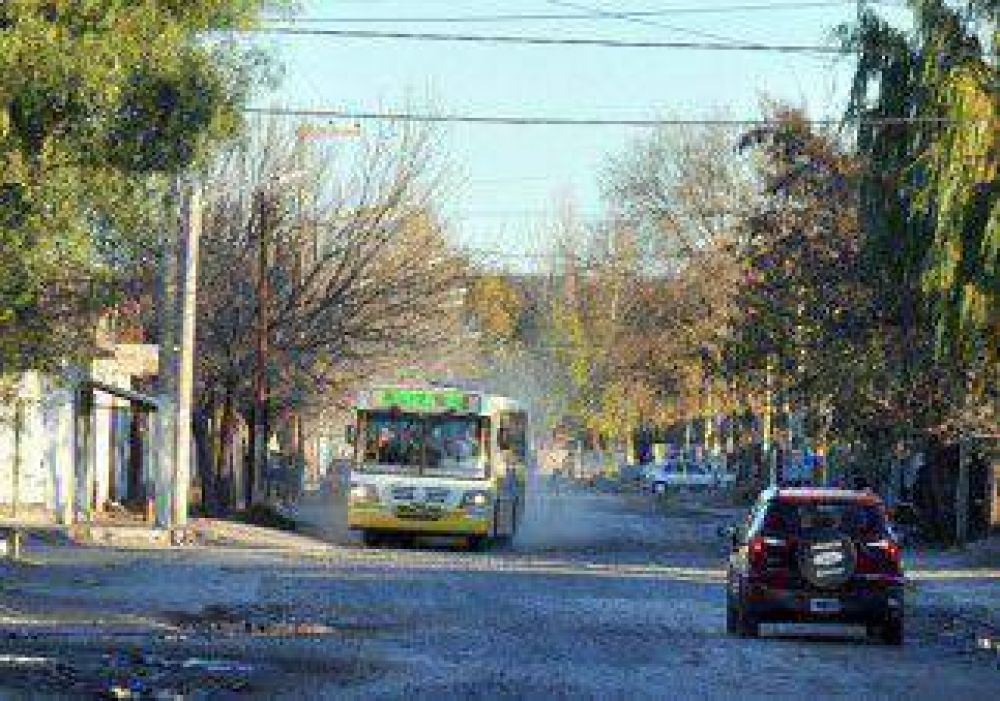 Los choferes amenazan con parar por la ola de violencia 