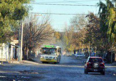 Los choferes amenazan con parar por la ola de violencia 