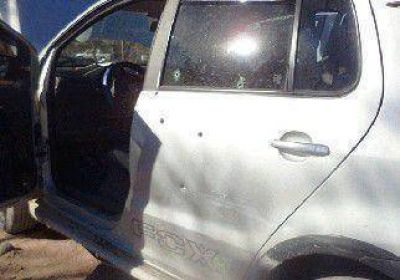 Una mujer herida al proteger a su hija de una balacera 