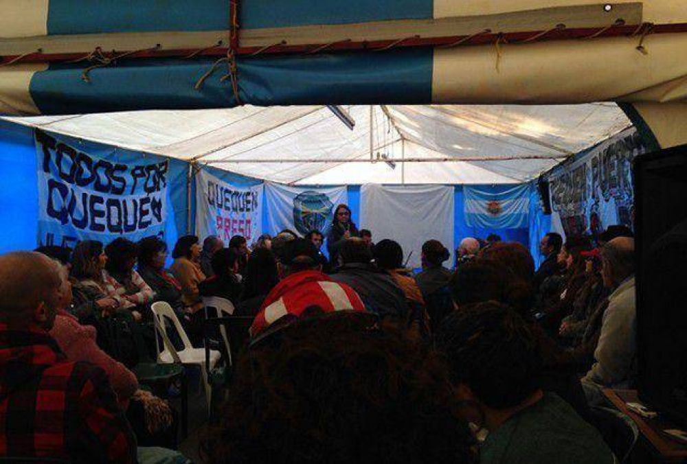 Gran expectativa en Quequ�n por la �ltima jornada del Plenario sobre Medio Ambiente, Puerto y Autonom�a
