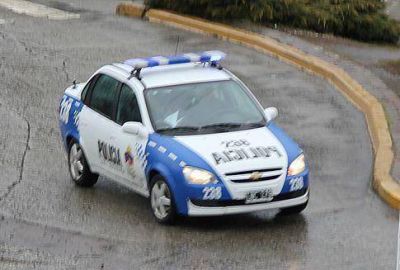 Encontraron ni�o de 5 a�os caminando solo por la calle
