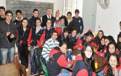 Preparan el encuentro provincial de estudiantes
