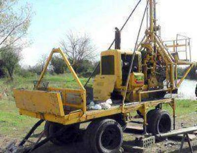 Avanza el estudio de suelo para el puente del Arroyo de la China