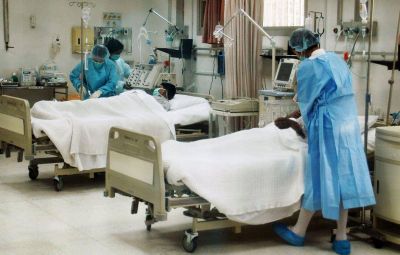 COLAPSAR�A TAMBI�N EL SECTOR PRIVADO DE SALUD