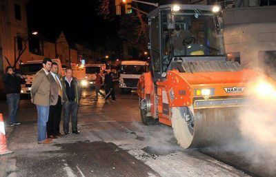Por los carriles selectivos, funcionarios de Tr�nsito y taxistas recorrer�n avenida Belgrano