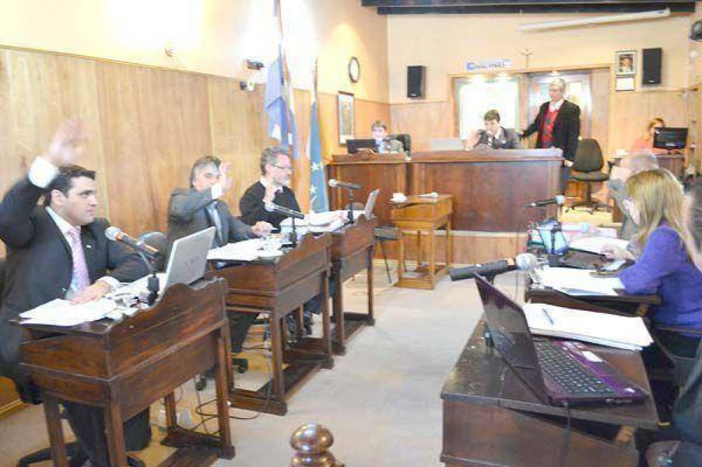 El Concejo Deliberante de Ushuaia reanud� la 4� sesi�n ordinaria del a�o