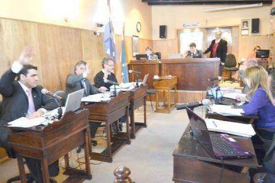 El Concejo Deliberante de Ushuaia reanud� la 4� sesi�n ordinaria del a�o
