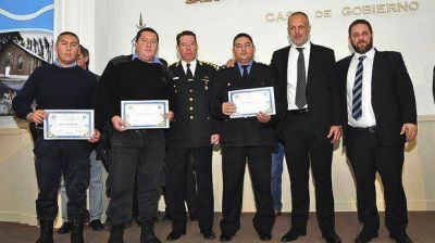 Anunciaron beneficios para la Polic�a