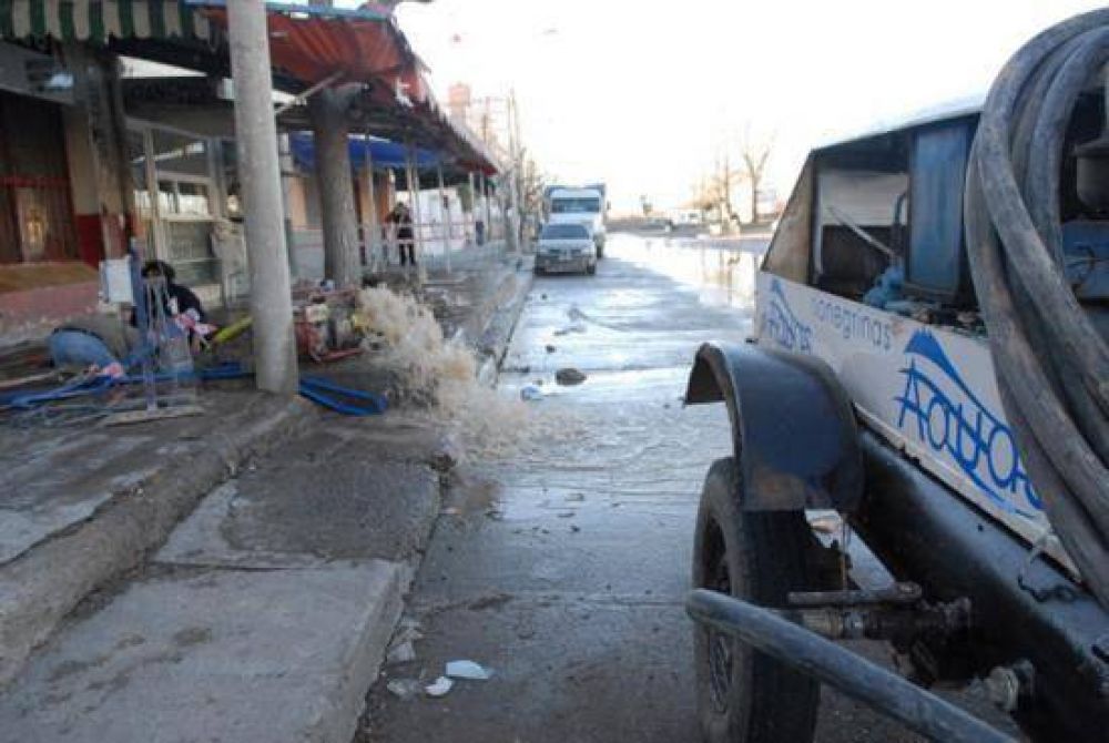El municipio de Roca iniciar� acciones contra Arsa