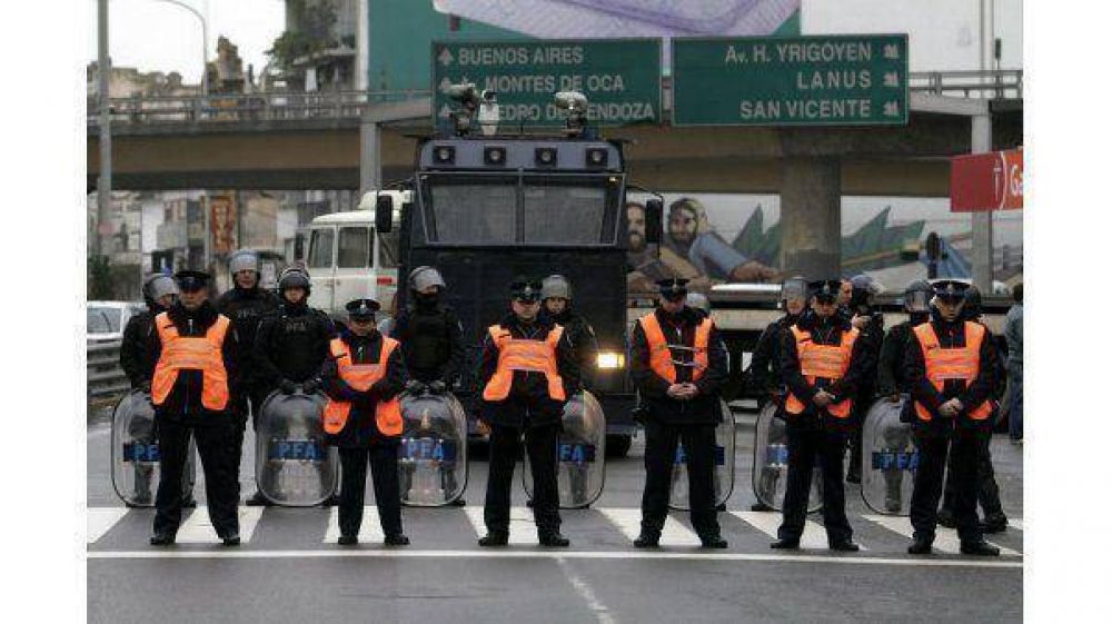 Tensi�n en Puente Pueyrred�n por un piquete de organizaciones sociales
