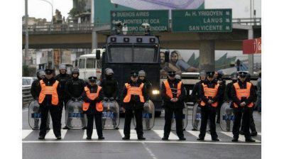 Tensi�n en Puente Pueyrred�n por un piquete de organizaciones sociales