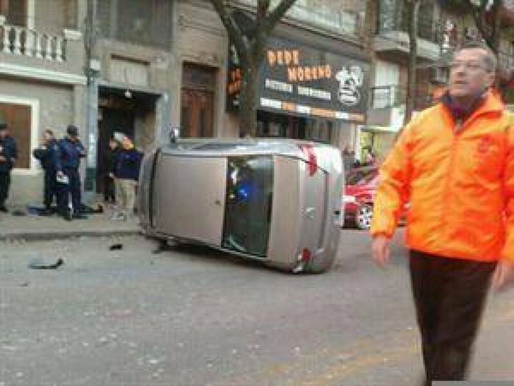 El conductor que atropell� a los ni�os tiene antecedentes por conducir r�pido