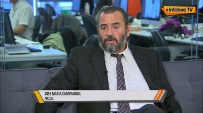 Jos� Mar�a Campagnoli renov� su pedido para que televisen su juicio pol�tico