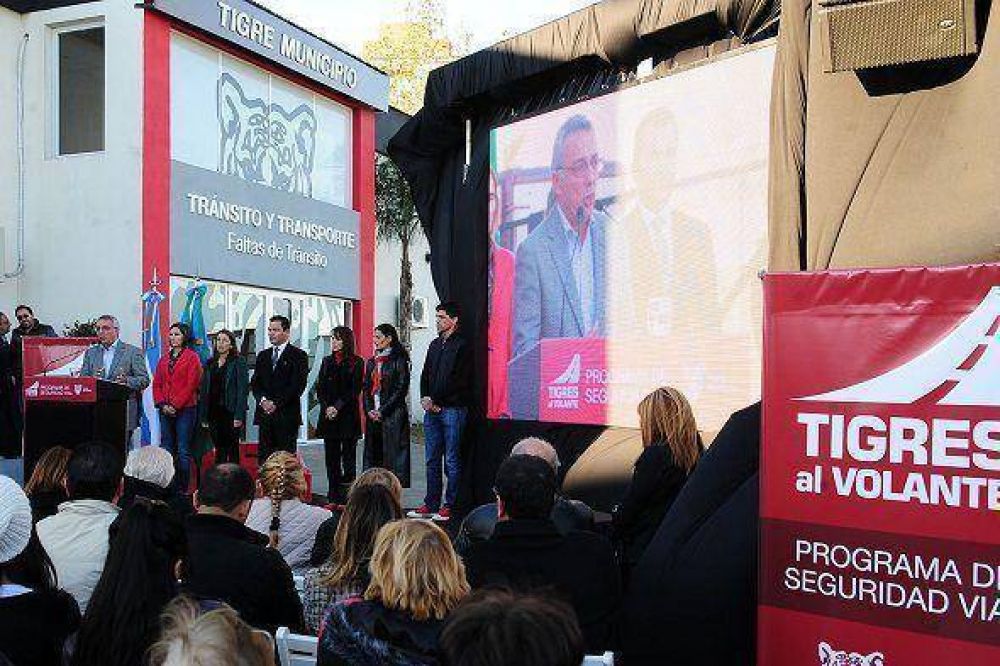 M�s acciones para prevenir los accidentes de tr�nsito en Tigre