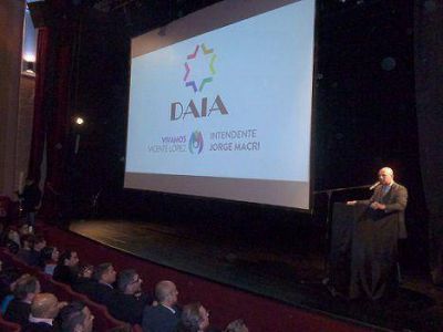 La DAIA present� su informe anual sobre el antisemitismo en Olivos