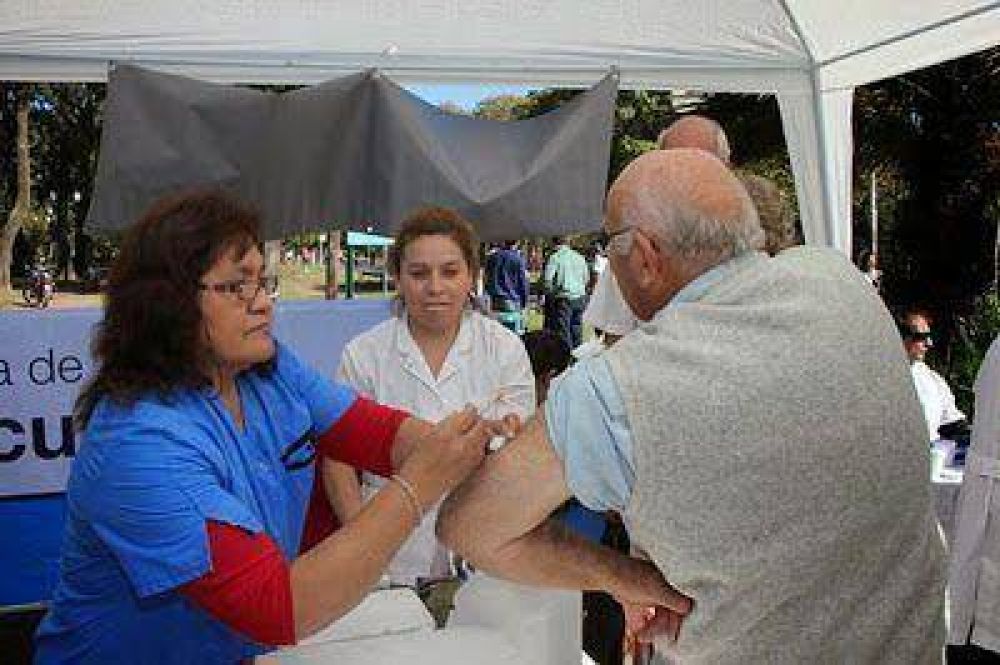 CAMPA�A DE VACUNACI�N EN BOULOGNE