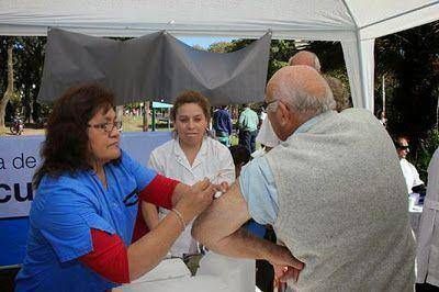 CAMPA�A DE VACUNACI�N EN BOULOGNE