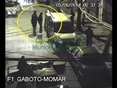 DETUVIERON EN SAN ISIDRO A DOS DELINCUENTES ARMADOS