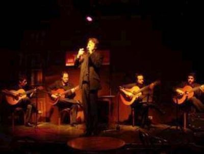 Se presenta el quinteto tanguero �34 Pu�aladas�