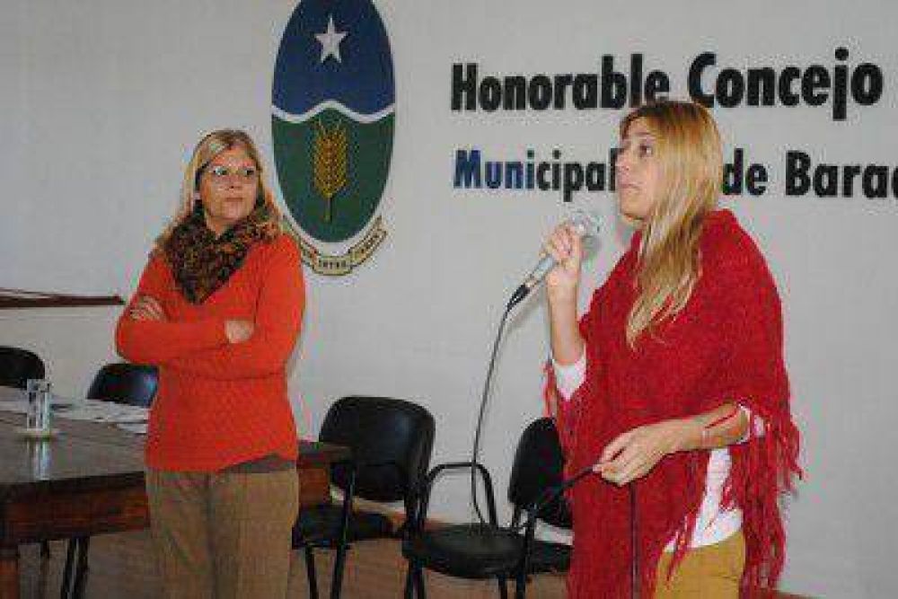 Charla sobre violencia de g�nero y abuso