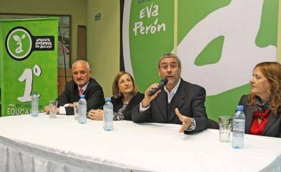 Ferraresi particip� del 1� Encuentro de Educadores Ambientales