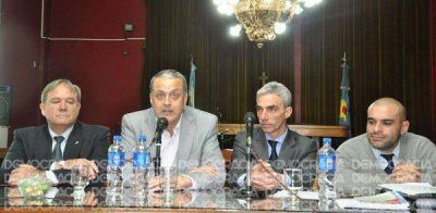 Meoni present� el �108 No Droga� y critic� la falta de recursos y polic�as