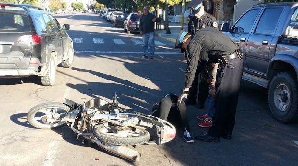 La Municipalidad afirma que en 2014 se redujeron un 20 por ciento los accidentes