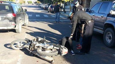 La Municipalidad afirma que en 2014 se redujeron un 20 por ciento los accidentes