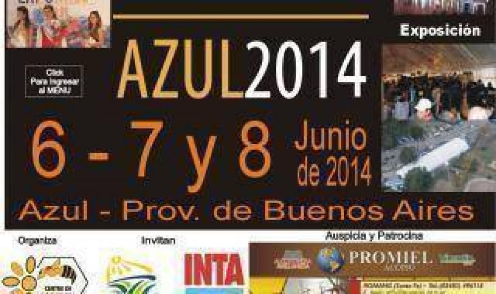 Azul: Comienza la Expo Miel 2014