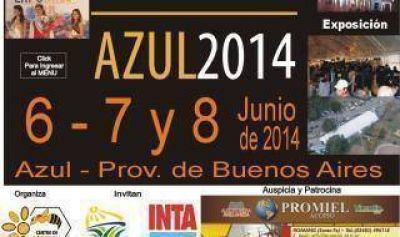 Azul: Comienza la Expo Miel 2014