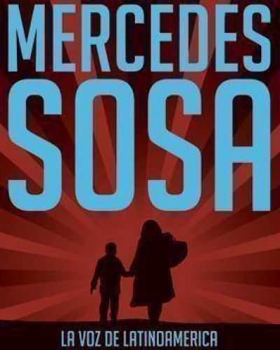 Proyectar�n un documental sobre Mercedes Sosa en el Teatro