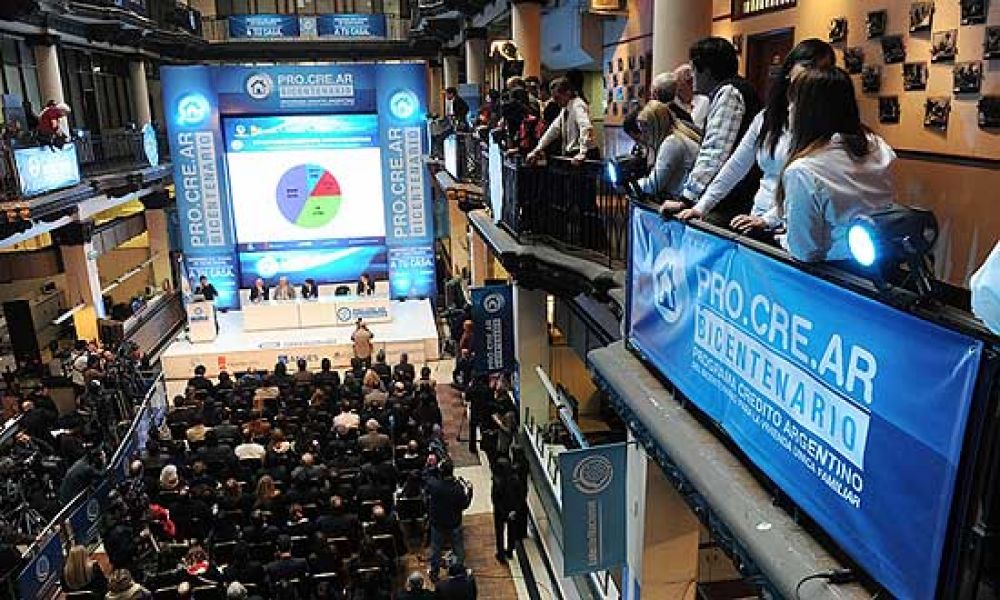 Pro.Cre.Ar: m�s de mil familias olavarrienses en el sorteo