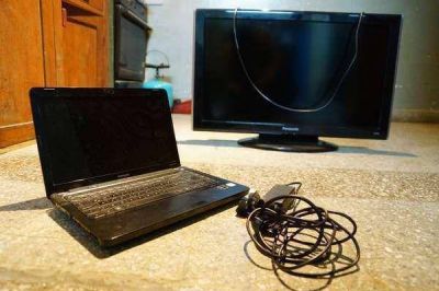 Recuperaron una computadora y un LCD que hab�an sido sustra�dos en una vivienda