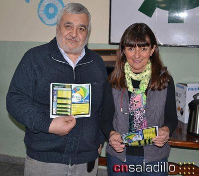 Est� a la venta la Tarjeta de Pron�stico Deportivo de la Escuela de Educaci�n Secundaria T�cnica N� 1