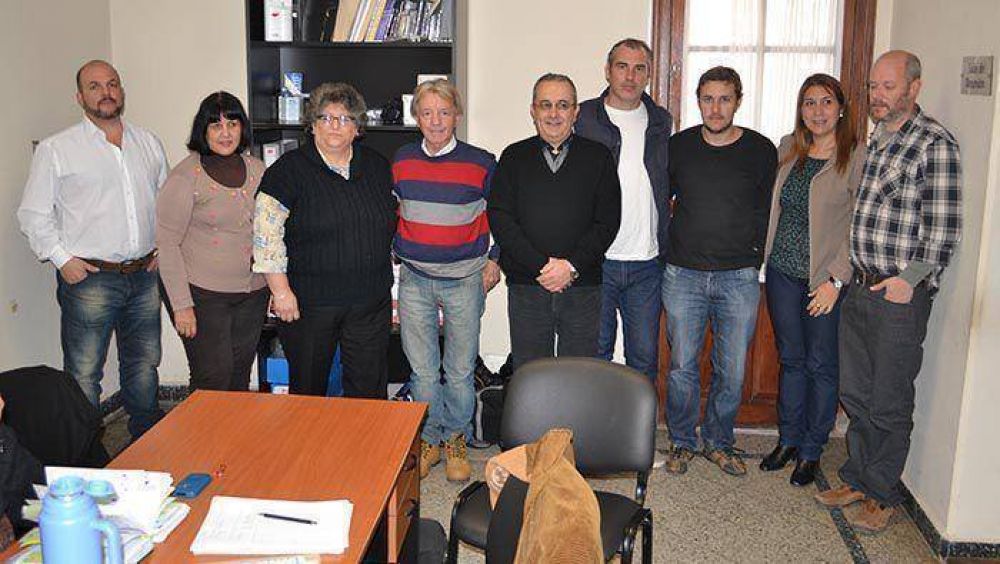 Se reunieron en nuestra ciudad los directores de Cultura de la Regi�n de Las Lagunas
