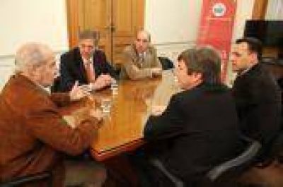 ARBA: Budassi se reuni� con autoridades de Santa Fe y acord� agenda de trabajo conjunta
